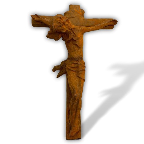 Large cross crucifix - , standing
