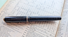 Parker Vacumatic in black, early version