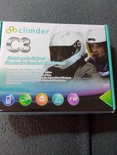 C3  BLUETOOTH MOTORCYCLE INTERCOM FM RADIO