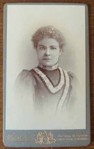 Antique carte visite - antique,