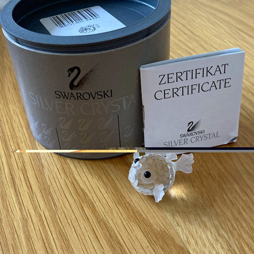 Swarovski silver crystal - silver,