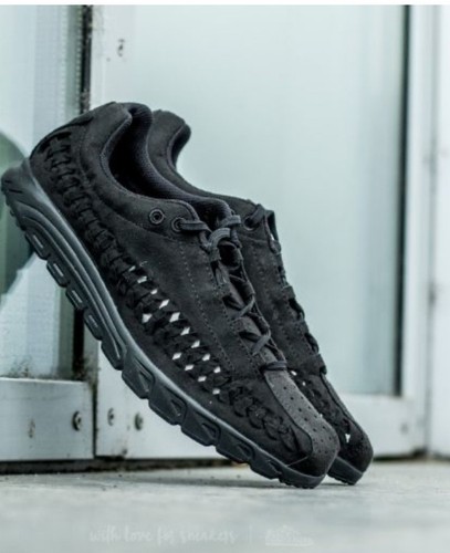 Men nike mayfly - mayfly, black