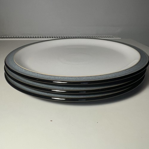 Denby jet grey - grey, plates