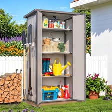 Outdoor Storage Cabinet