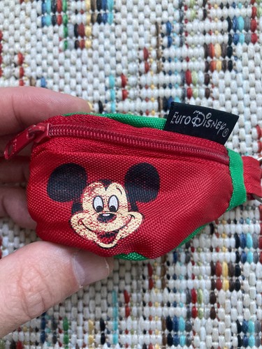 Euro disney keyring mini - keyring, bum
