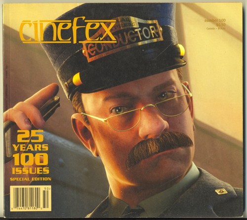 Cinefex magazine 100 state - cinefex,
