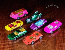 Joblot Of Corgi Juniors Whizzwheels Model Cars, Lotus, Pininfarina, Marcos
