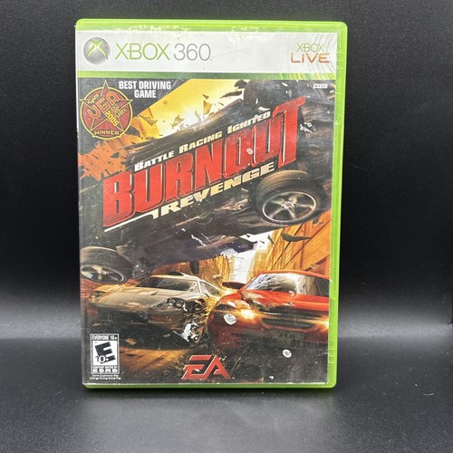 Burnout revenge xbox 360 - burnout,