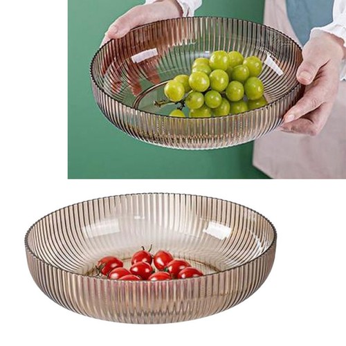 Salad serving bowl clear - salad,