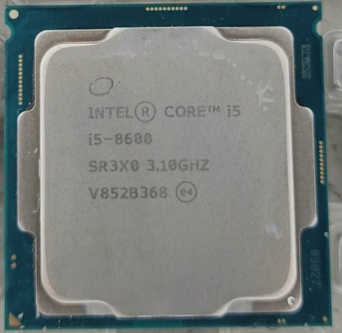 Intel sr3x0 core 8600 - intel, i5-8600