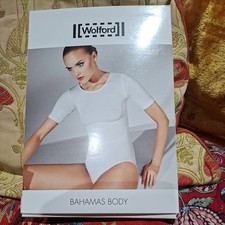 Wolford Bahamas Bodysuit , Black, Size M