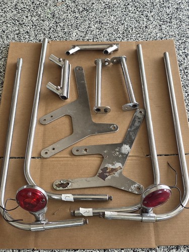 Harley panhead vintage - harley,