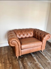 Next Gosford Leather Cuddle