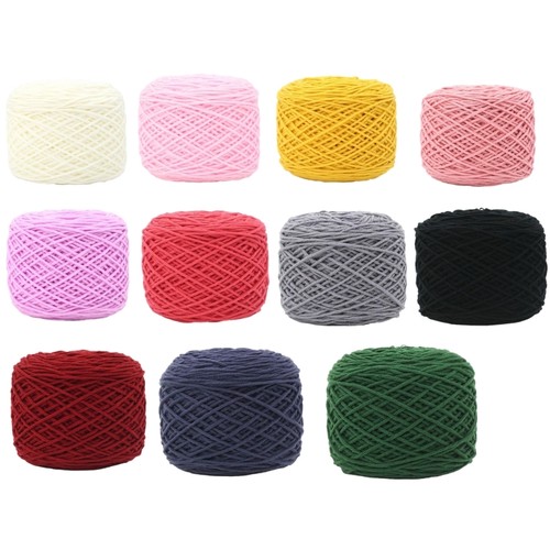 Tufted cotton yarn strand - tufted,