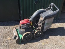 Billy Goat Heavy Duty Push Wheeled Vacuum with Briggs & Stratton Petrol Engine