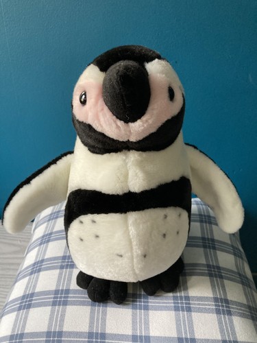 Penguin plush soft - penguin, toy