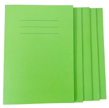 A4 Lined Notebooks 64 Pages | 5-Pack | Various Covers | School & Office Set