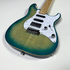Tom Anderson Flame Maple Blue