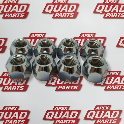 Front rear wheel nuts - rear,