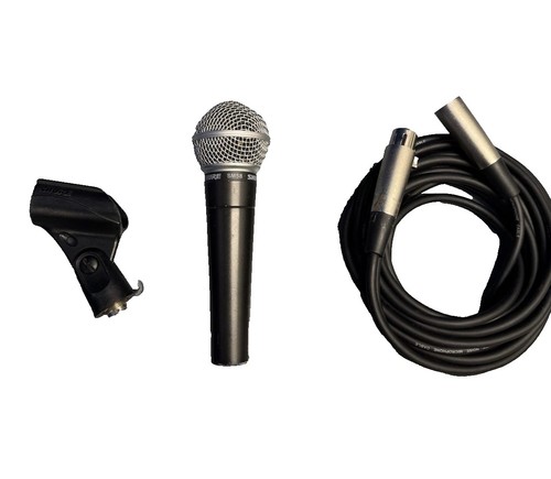 Shure sm58 high output - shure,