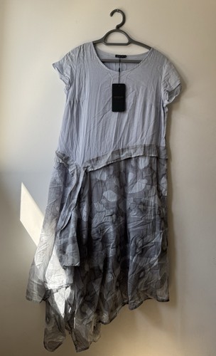 Grizas grey lilac silk - grey,