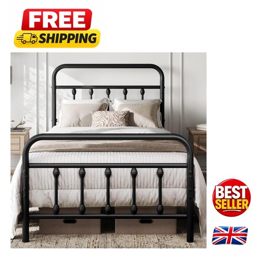 Romantic vintage metal - metal, bed