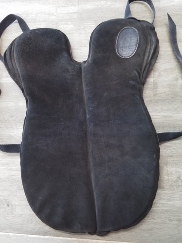 Brown suede heather moffett - suede,
