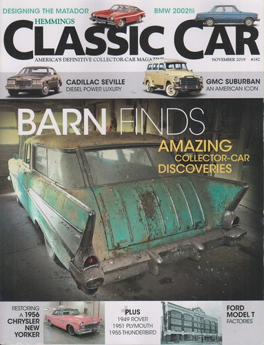 Hemmings classic car november - classic,