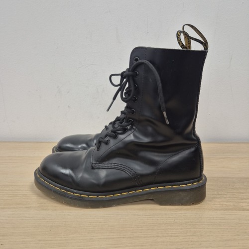 Martens 1490 black leather - martens,