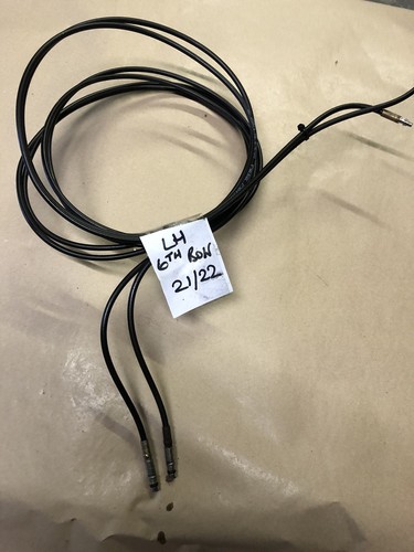 Saab hood pipe lines - 9-3,