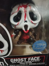 Bloody Ghost Face Scream Funko