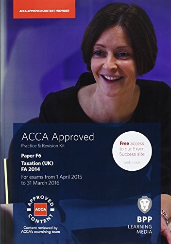 Acca taxation fa2014 - acca,