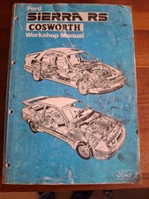 Ford Sierra RS classic car workshop manuals & Parts Microfiche