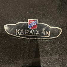 VW "KARMANN GHIA" SIDE BADGE