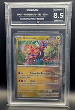 Temporal Forces Staff Prerelease Stamped Promo Koraidon SVP 091