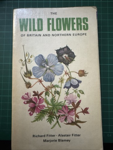Wild flowers britain and - of,