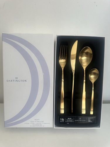 Dartington milan gold piece - dartington,