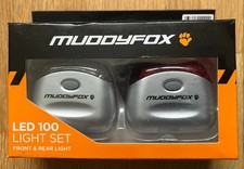 Muddy Fox Bike Light Set LED