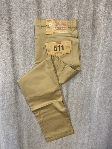 Levi slim fit 511 chinos - 511, waist