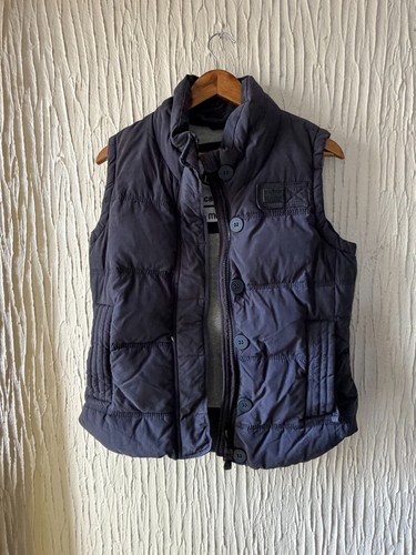 Superdry navy quilted - superdry, puffer