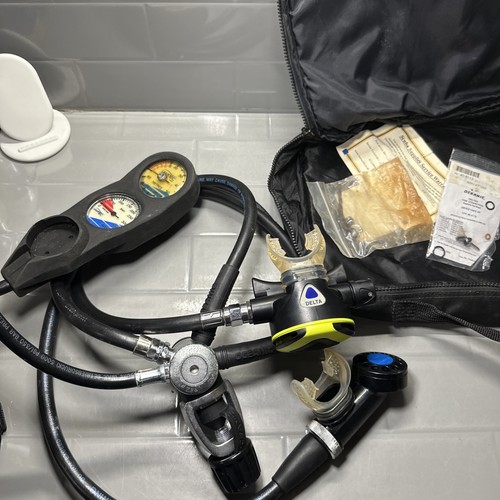 Oceanic delta scuba regulator - delta,