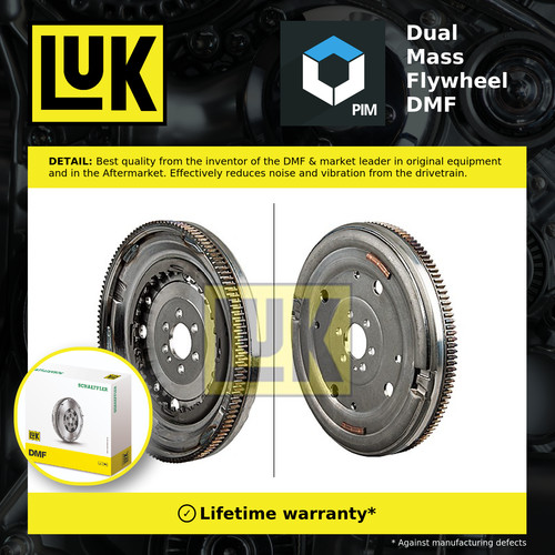 Dual mass flywheel dmf - mass,