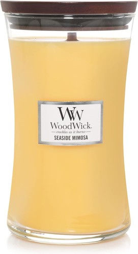 Woodwick seaside mimosa large - mimosa,