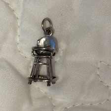High Chair Charm Sterling