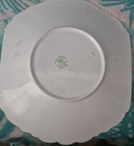Melba bone china plate - melba,
