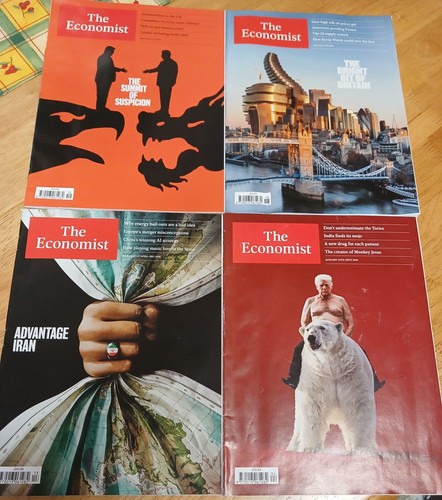 The economist magazine 4 - economist, magazine: