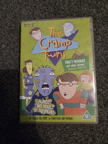 The cramp twins - dirty, monkey