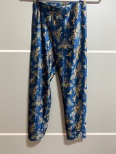 BlackMilk Clothing Bee Kind Velvet cropped leggings size Xs