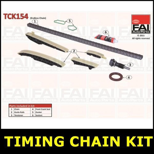 Timing chain kit - chain, fits