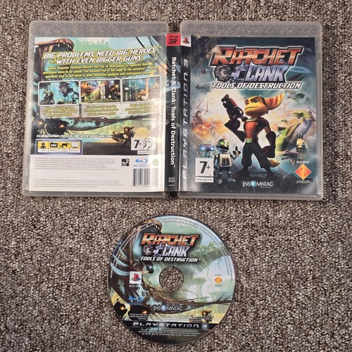 Ratchet clank tools of - clank:,